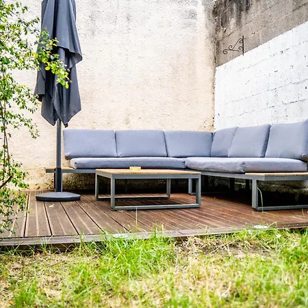 בית נופש Pavillon Et Jardin
