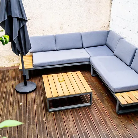 בית נופש Pavillon Et Jardin שואזי-לה-רואה