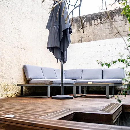 בית נופש Pavillon Et Jardin *